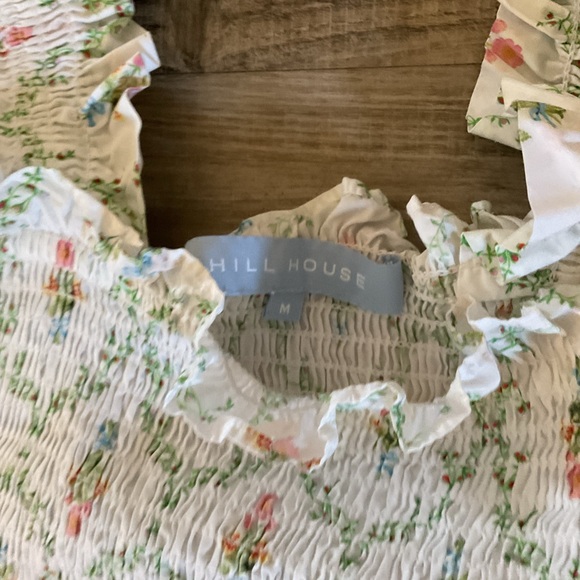 Hill House The Ellie Nap Dress - Pastel Trellis size Medium - Picture 5 of 6